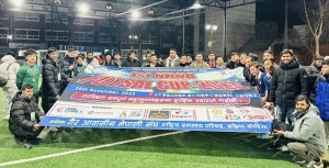 " 1st NRNA Futsal Cup 2023 " को उपाधि फारन फुटबल क्लबको पोल्टामा